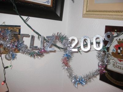 Feliz año 2009